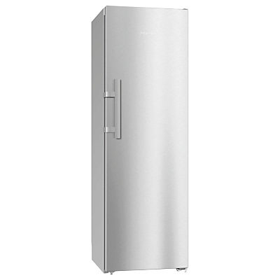 Miele K28202 Freestanding Fridge, A++ Energy Rating, 60cm Wide Clean Steel
